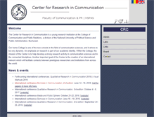 Tablet Screenshot of centrucomunicare.ro